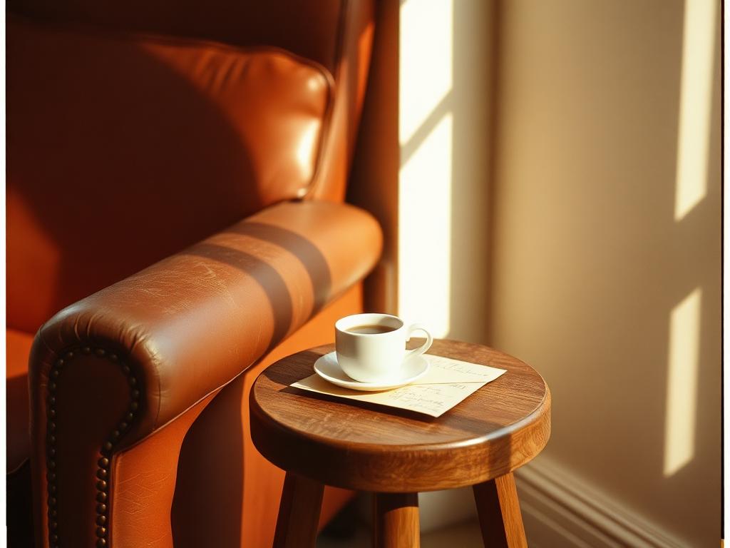 Góc phản chiếu — Uống trà, viết thư, kết thúc hành trình.