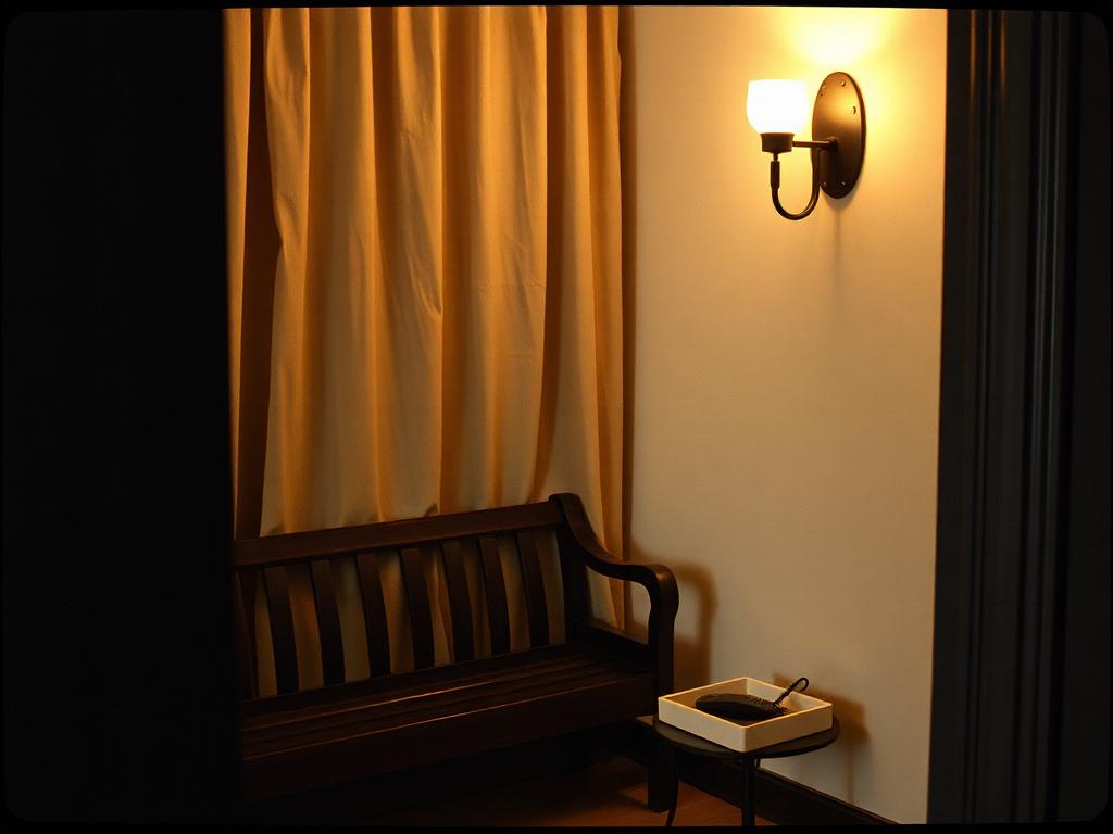 Vùng chuyển tiếp — Giảm nhịp, cất điện thoại, check-in.